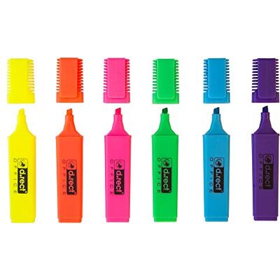 D.RECT 1127 Highlighter Set of 6 D.RECT 1127 Highlighter Set of 6