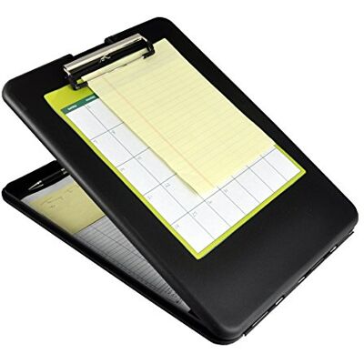 Läufer Saunders SlimMate, Top Opening, 24 x 33.5 cm, Black DIN A4 Black Läufer Saunders SlimMate, Top Opening, 24 x 33.5 cm, Black DIN A4 Black