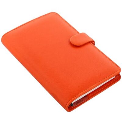 Filofax Saffiano Personal Compact Organiser Orange Filofax Saffiano Personal Compact Organiser Orange