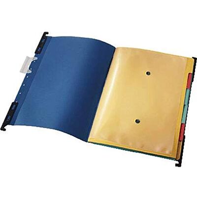 Leitz 18900035 Divide it Up Suspension File Blue Leitz 18900035 Divide it Up Suspension File Blue