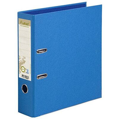 Exacompta lever arch file Prem'Touch Forever light blue spine 80 mm A4 Maxi Exacompta lever arch file Prem'Touch Forever light blue spine 80 mm A4 Maxi