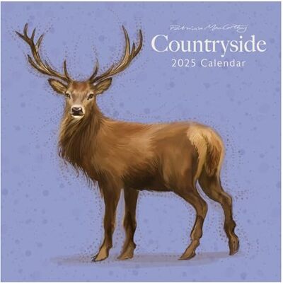 Robert Frederick Patricia MacCarthy Countryside 2025 Square Wall Calendar Robert Frederick Patricia MacCarthy Countryside 2025 Square Wall Calendar