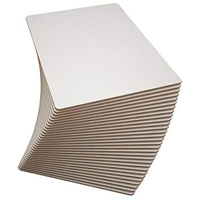 Show-me A4 Rigid MDF Dry Wipe Boards Pack of 30 - Whiteboard Show-me A4 Rigid MDF Dry Wipe Boards Pack of 30 - Whiteboard