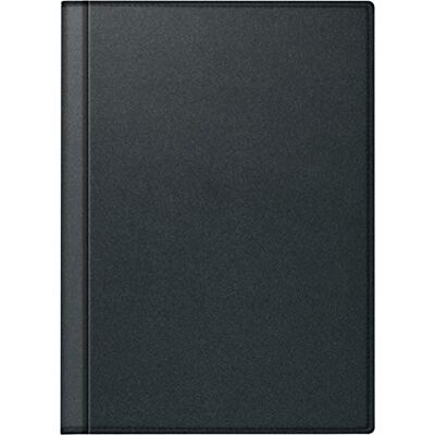 rido/idé 7013008901 pocket diary perfect/Technik I, 2 pages = 1 week, 100 x 140 mm, leather cover, Rio black, calendar 2021 rido/idé 7013008901 pocket diary perfect/Technik I, 2 pages = 1 week, 100 x 140 mm, leather cover, Rio black, calendar 2021