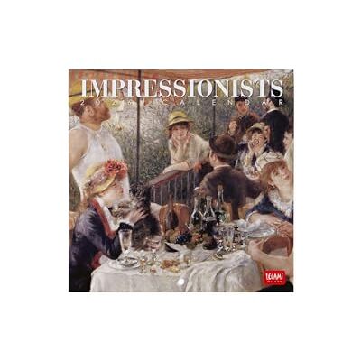 LEGAMI 2026 Wall Calendar, Impressionists, Small Wall Calendar, 12 Months and Yearly Planner, in 6 Languages, Space for Notes, Zodiac Signs, International Holidays, 18 x 18 cm LEGAMI 2026 Wall Calendar, Impressionists, Small Wall Calendar, 12 Months and Yearly Planner, in 6 Languages, Space for Notes, Zodiac Signs, International Holidays, 18 x 18 cm