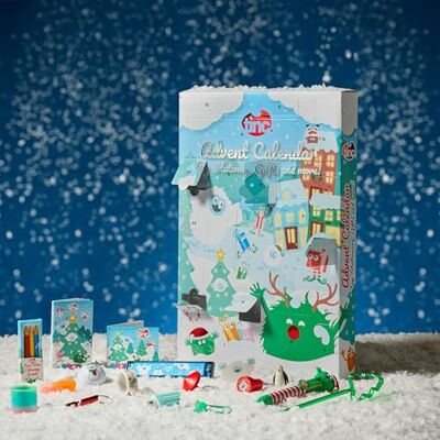 Tinc Advent Calendar Children's Stationery & Toys 24 Boxes of Surprises for the Holiday Season Great for Boys & Girls Tinc Advent Calendar Children's Stationery & Toys 24 Boxes of Surprises for the Holiday Season Great for Boys & Girls