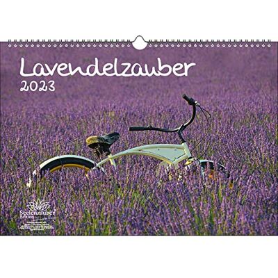 Seelenzauber Lavender Magic DIN A3 Calendar for 2023 Lavender Seelenzauber Lavender Magic DIN A3 Calendar for 2023 Lavender