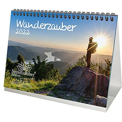 Seelenzauber Wunderzauber DIN A5 Desk Calendar for 2022 Mountains and Wonders Seelenzauber Wunderzauber DIN A5 Desk Calendar for 2022 Mountains and Wonders