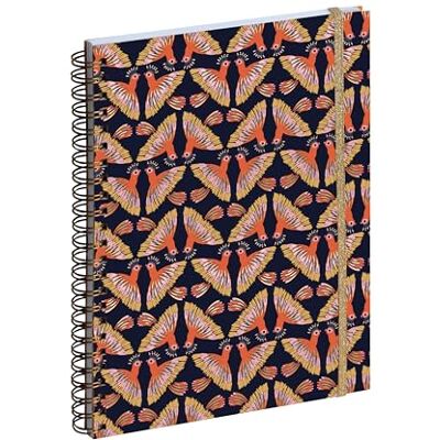 Exacompta Ref 2004535E 1 SAS 20 Lady Color Design Desk Diary 15 x 21 cm Week to View September 2025 to August 2026 Birds Design Exacompta Ref 2004535E 1 SAS 20 Lady Color Design Desk Diary 15 x 21 cm Week to View September 2025 to August 2026 Birds Design