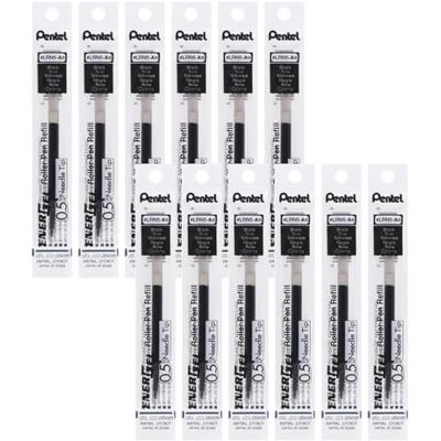 Pentel 0.5mm Energel Refill Black, LRN5-A Pentel 0.5mm Energel Refill Black, LRN5-A