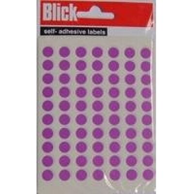 Blick - RS003052 - Purple - 8mm - Labels Blick - RS003052 - Purple - 8mm - Labels