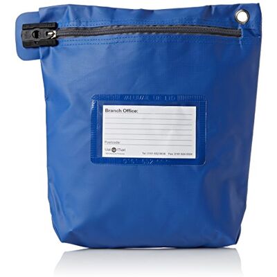 Go Secure GoSecure High Security Mailing Pouch Blue Go Secure GoSecure High Security Mailing Pouch Blue