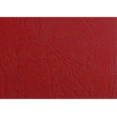 GBC CE040031 A4 Leather Grain Binding Covers 250gsm Red GBC CE040031 A4 Leather Grain Binding Covers 250gsm Red