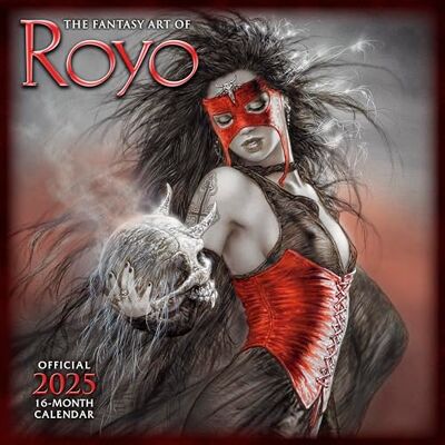 SELLERS PUBLISHING, INC. FANTASY ART OF LUIS ROYO 2025 WALL CALENDAR SELLERS PUBLISHING, INC. FANTASY ART OF LUIS ROYO 2025 WALL CALENDAR