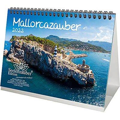 Seelenzauber Mallorcazauber DIN A5 Desk Calendar for 2022 Mallorca Seelenzauber Mallorcazauber DIN A5 Desk Calendar for 2022 Mallorca