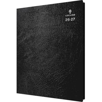 Collins 2026-2027 Mid/Academic Year Planner 13 Month A4 Day-to-Page with Appointments Debden Leadership Diary Graphite (CP6745-2627) Collins 2026-2027 Mid/Academic Year Planner 13 Month A4 Day-to-Page with Appointments Debden Leadership Diary Graphite (CP6745-2627)