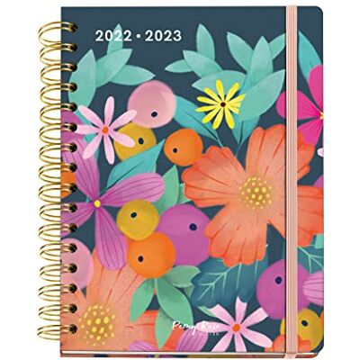 Miquelrius Calendar September 2022 June 2023 Week Vista Size 15.5 x 21.3 cm Multilingual: English, Spanish, Italian, French and German Peony Rose Blossom, MR26734 Miquelrius Calendar September 2022 June 2023 Week Vista Size 15.5 x 21.3 cm Multilingual: English, Spanish, Italian, French and German Peony Rose Blossom, MR26734