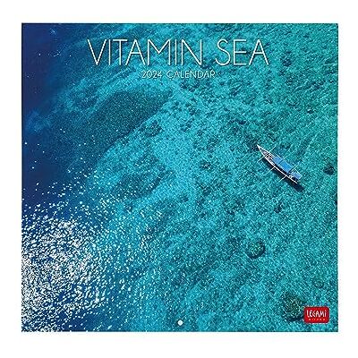 LEGAMI Wall Calendar 2024, 12 Months and Annual Planner, Space for Notes and Notes, Number of the Week, 6 Languages, Zodiac Signs and International Holidays, Single Cellophaning, 30x29 cm LEGAMI Wall Calendar 2024, 12 Months and Annual Planner, Space for Notes and Notes, Number of the Week, 6 Languages, Zodiac Signs and International Holidays, Single Cellophaning, 30x29 cm