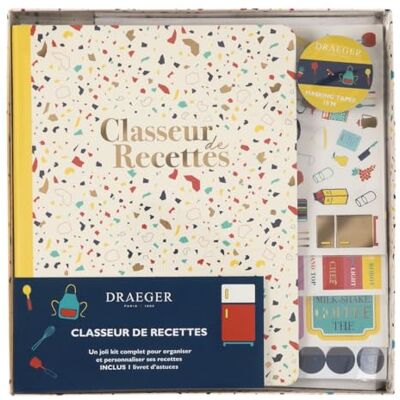 DRAEGER Paris – Recipe Folder Kit DRAEGER Paris – Recipe Folder Kit