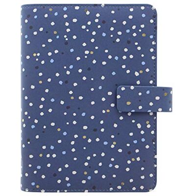 Filofax Personal Indigo Snow Organiser Filofax Personal Indigo Snow Organiser