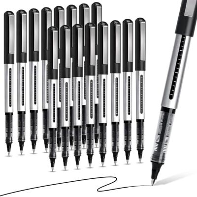 Muexoee Black Gel Pens 16-Pack, 0.5mm Quick-Drying Rollerball Pens, Smooth Fine Tip Ballpoint Pens for Writing, Sketching & Office Work Muexoee Black Gel Pens 16-Pack, 0.5mm Quick-Drying Rollerball Pens, Smooth Fine Tip Ballpoint Pens for Writing, Sketching & Office Work