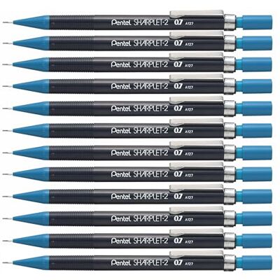 Pentel Sharplet Mechanical Pencil, 0.7 mm Lead (Pack of 12) Pentel Sharplet Mechanical Pencil, 0.7 mm Lead (Pack of 12)
