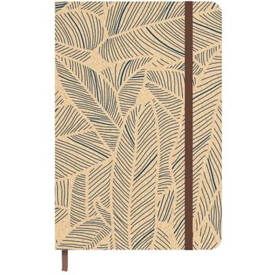 Idena 11178 Pocket Diary 2025 in Format 9 x 14 cm, 1 Week on 1 Page, Diary in Light Brown with Leaves Motif, Elastic Band, Inner Pocket and Bookmark Idena 11178 Pocket Diary 2025 in Format 9 x 14 cm, 1 Week on 1 Page, Diary in Light Brown with Leaves Motif, Elastic Band, Inner Pocket and Bookmark