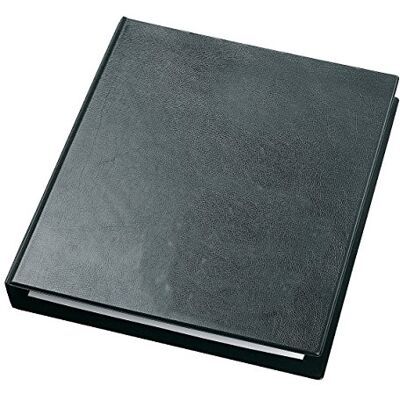 VELOFLEX 4130280 Exclusive Ring Binder, DIN A3, Black VELOFLEX 4130280 Exclusive Ring Binder, DIN A3, Black