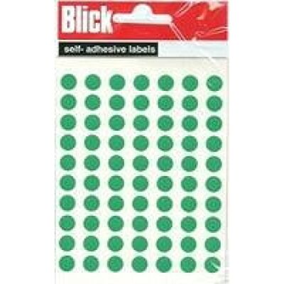 BLICK RS00265 8mm Label Bag Green BLICK RS00265 8mm Label Bag Green
