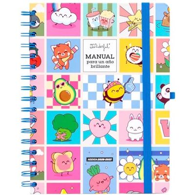Mr. Wonderful 2026-2027 Academic Planner Weekly with Stickers and Extras Complete Weekly Planner September 2026 August 2027 with Ruler, Pocket & Organization Bright Year Manual Mr. Wonderful 2026-2027 Academic Planner Weekly with Stickers and Extras Complete Weekly Planner September 2026 August 2027 with Ruler, Pocket & Organization Bright Year Manual