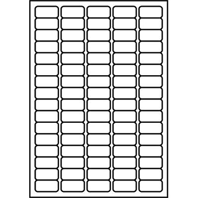 SmithPackaging A4 Self Adhesive Address Labels, 80 Labels Per Sheet, 100 Sheets, 35.6 x 16.9mm 8000 Labels, White,5060741920178 SmithPackaging A4 Self Adhesive Address Labels, 80 Labels Per Sheet, 100 Sheets, 35.6 x 16.9mm 8000 Labels, White,5060741920178