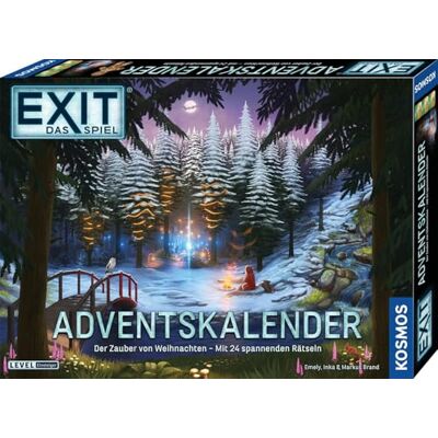 Kosmos EXIT® The Game Advent Calendar 2025 Kosmos EXIT® The Game Advent Calendar 2025