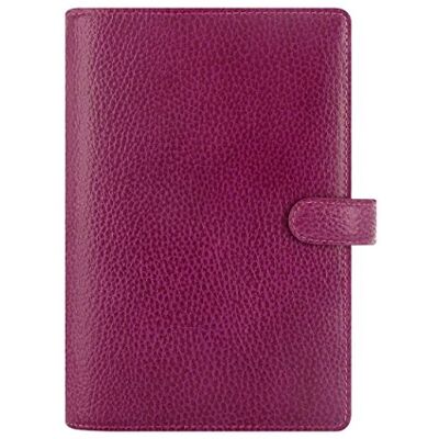 Filofax Finsbury Personal Leather Organiser Raspberry Filofax Finsbury Personal Leather Organiser Raspberry