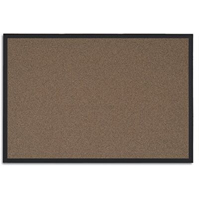 Bi-Office Techcork Notice Board, Black Frame, 90 x 60 cm Bi-Office Techcork Notice Board, Black Frame, 90 x 60 cm