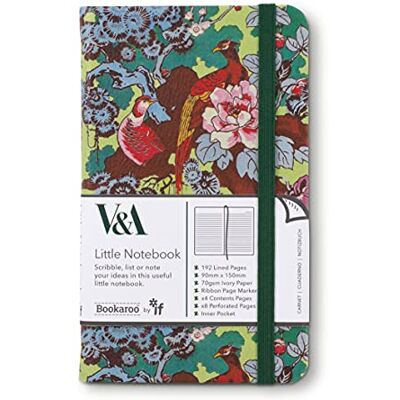 IF V & A Bookaroo Journal A6 Sundour Pheasant IF V & A Bookaroo Journal A6 Sundour Pheasant