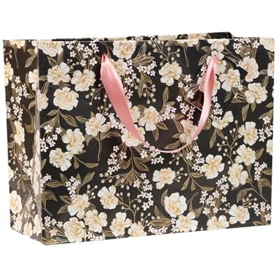 Clairefontaine 212910C One Set of 5 Premium Gift Bags- Shopping Size Dimensions: 32x13x24,5 cm Primrose Design Ideal for : Board Games, Puzzles Clairefontaine 212910C One Set of 5 Premium Gift Bags- Shopping Size Dimensions: 32x13x24,5 cm Primrose Design Ideal for : Board Games, Puzzles