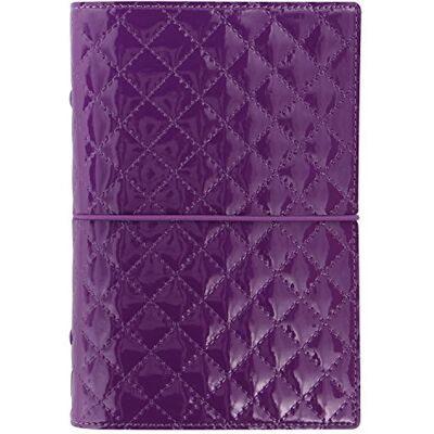 Filofax Domino Luxe Personal Organiser Purple Filofax Domino Luxe Personal Organiser Purple