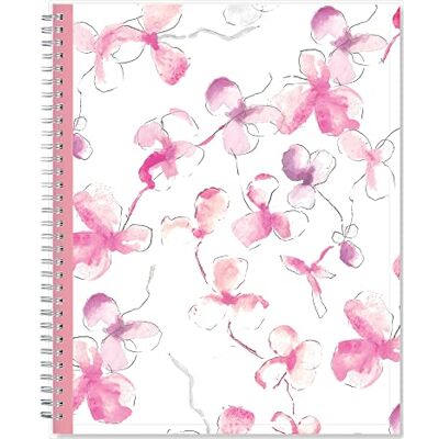 Blue Sky 2023 Weekly and Monthly Planner, January December, 8.5" x 11", Clear Pocket Cover, Wirebound, Orchid (137268-23) Blue Sky 2023 Weekly and Monthly Planner, January December, 8.5" x 11", Clear Pocket Cover, Wirebound, Orchid (137268-23)