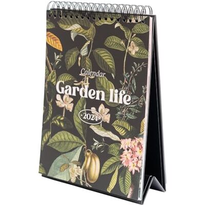 Kokonote Garden Life Desk Calendar 2024 Desktop Calendar 2024 6 x 8 inches 15 x 20 cm Botanical Calendar 2024 12 Month 2024 Planner Nature Calendar 2024 Kokonote Garden Life Desk Calendar 2024 Desktop Calendar 2024 6 x 8 inches 15 x 20 cm Botanical Calendar 2024 12 Month 2024 Planner Nature Calendar 2024