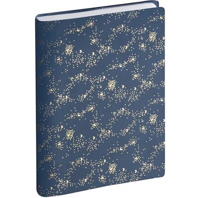 Exacompta 186212E Forum Méline Daily Diary 12 x 17 cm August 2023 to July 2024 Blue Design with Silver Confetti Exacompta 186212E Forum Méline Daily Diary 12 x 17 cm August 2023 to July 2024 Blue Design with Silver Confetti
