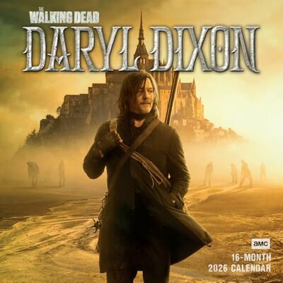 SELLERS PUBLISHING, INC. WALKING DEAD DARYL DIXON 2026 WALL CALENDAR SELLERS PUBLISHING, INC. WALKING DEAD DARYL DIXON 2026 WALL CALENDAR