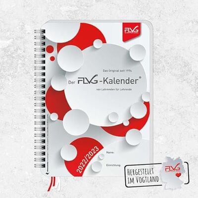 FLVG A5 Calendar by Teachers for Teachers 2022/2023 FLVG A5 Calendar by Teachers for Teachers 2022/2023