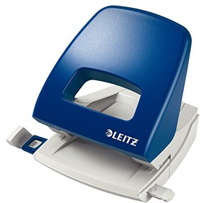 Leitz 50050035 "Nexxt Series" Office Hole Punch Blue Leitz 50050035 "Nexxt Series" Office Hole Punch Blue