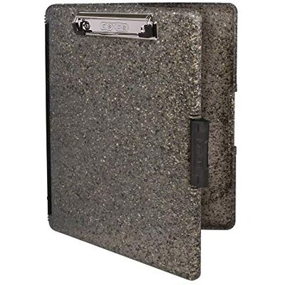 Dexas Slimcase 2 Plastic Clipboard with Storage and Side Opening, Heavy Granite, Office Supplies Clipboards to Organize, Carry and Store, A4 Holder, Nursing Clipboards Dexas Slimcase 2 Plastic Clipboard with Storage and Side Opening, Heavy Granite, Office Supplies Clipboards to Organize, Carry and Store, A4 Holder, Nursing Clipboards
