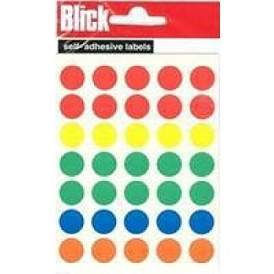 BLICK RS00495 13mm Label Bag Assorted BLICK RS00495 13mm Label Bag Assorted
