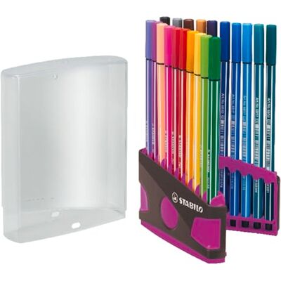 STABILO Pen 68 Felt Pen Multicolour - Art Supplies STABILO Pen 68 Felt Pen Multicolour - Art Supplies