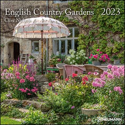 N NEUMANNVERLAGE ENGLISH COUNTRY GARDENS GRID CALENDAR 20 N NEUMANNVERLAGE ENGLISH COUNTRY GARDENS GRID CALENDAR 20
