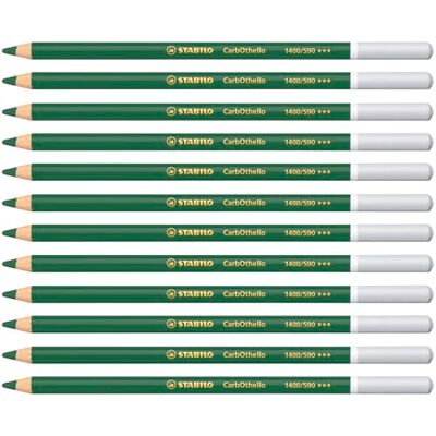 Stabilo 12 CarbOthello Pastel Color Pencils - Colorful Art Supplies Stabilo 12 CarbOthello Pastel Color Pencils - Colorful Art Supplies