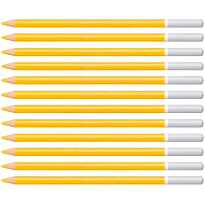 STABILO CarbOthello Chalk-Pastel Pencil Pack of 12 Orange Yellow STABILO CarbOthello Chalk-Pastel Pencil Pack of 12 Orange Yellow