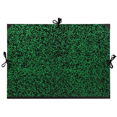 Clairefontaine Ref 32800C Annonay Art Folder 50x70cm Size, Ribbon Tie Closure, 30mm Spine, White Paper Lining, Acid Free Suitable for Transporting Artwork Clairefontaine Ref 32800C Annonay Art Folder 50x70cm Size, Ribbon Tie Closure, 30mm Spine, White Paper Lining, Acid Free Suitable for Transporting Artwork